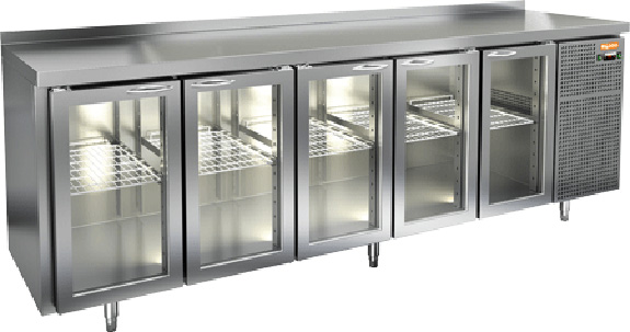 Охлаждаемый стол Hicold GNG 11111 BR3 HT