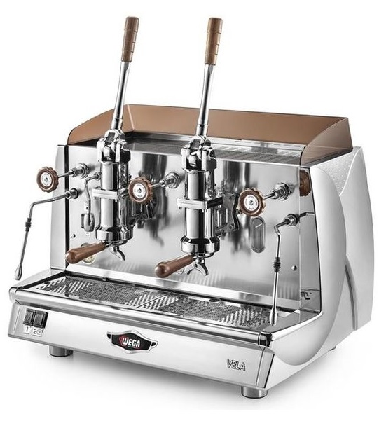 Рожковая кофемашина Wega Vela Vintage ALE Lever 2