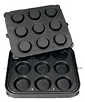 Форма для приготовления тарталеток Kocateq DH Tartmatic Plate 14