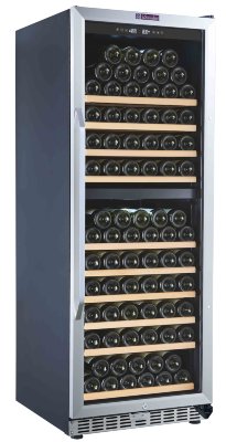 Двухзонный винный шкаф La Sommeliere MZ135DZ