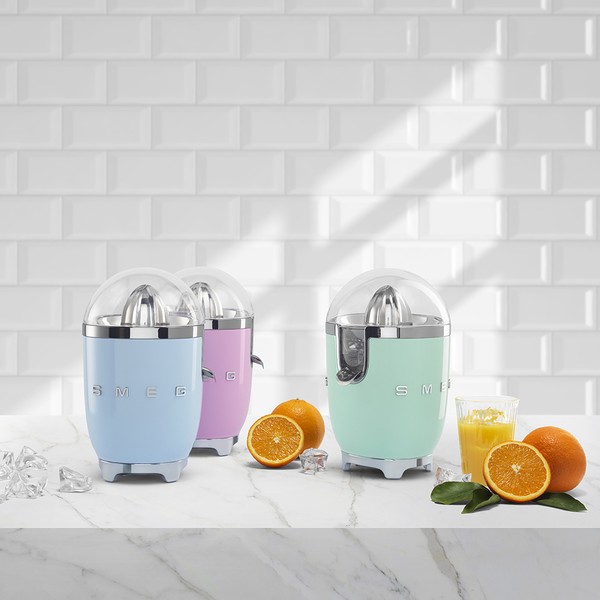 Соковыжималка для цитрусовых Smeg CJF01PKEU