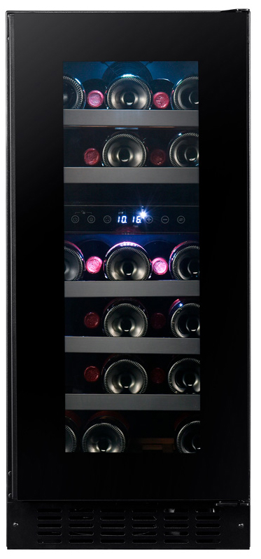 Двухзонный винный шкаф Temptech SOMQ38DRB