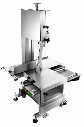 Пила ленточная Hurakan HKN-SE/3370 inox подвижный стол
