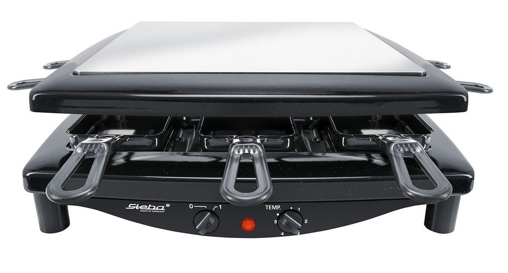 Раклетница Steba RC 7 Black Steel