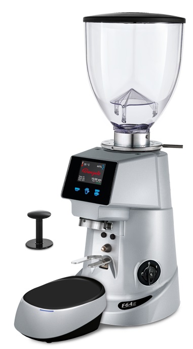 Кофемолка Fiorenzato F64 E XG (титановые жернова) серая