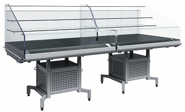 Холодильная витрина Полюс PF11-13 VM 1,25-2 9006 (FUDZI)