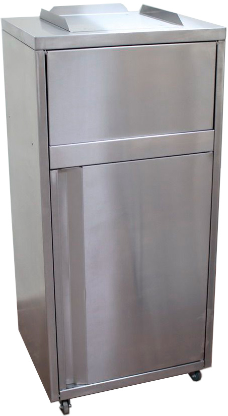 Урна для фудкорта Pandasteel Мега-3