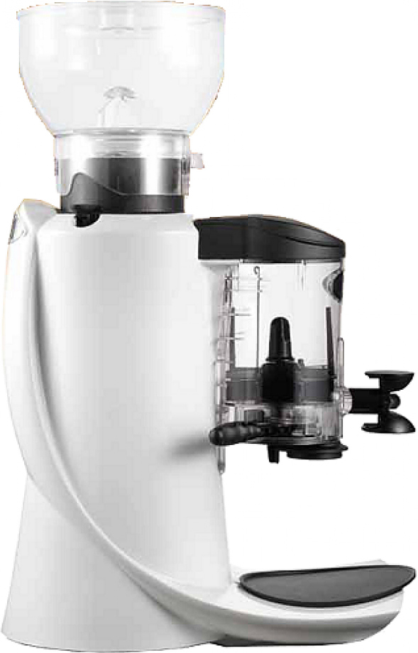 Кофемолка Cunill LUXOMATIC METALLIC WHITE M1120 Кофемолка Cunill LUXOMATIC METALLIC WHITE M1120