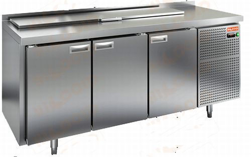 Стол для салатов Hicold SL1-111SN (1/3)