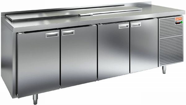 Стол для салатов Hicold SL1-1111GN (1/3)
