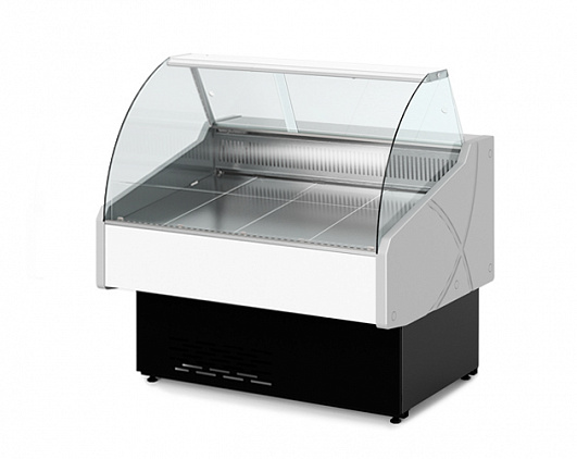 Холодильная витрина Golfstream Двина slim CS 150 ВС белая
