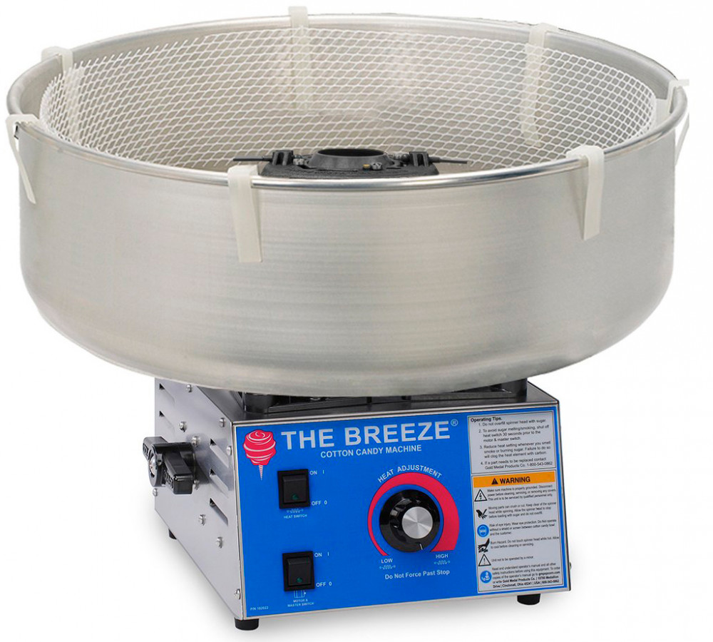 Аппарат для сахарной ваты Gold Medal Breeze EZ Kleen Head Аппарат для сахарной ваты Gold Medal Breeze EZ Kleen Head