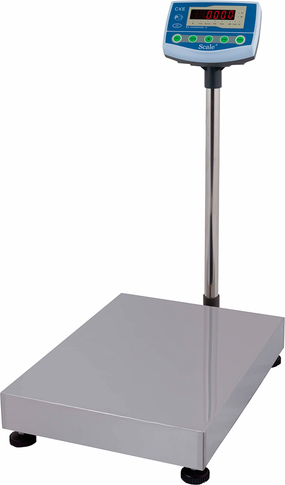 Весы товарные Scale СКЕ-500-6080 Весы товарные Scale СКЕ-500-6080