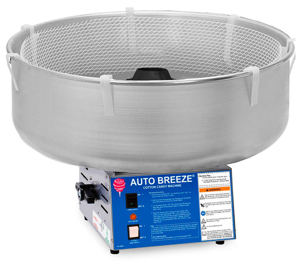 Аппарат для сахарной ваты Gold Medal Auto Breeze Аппарат для сахарной ваты Gold Medal Auto Breeze