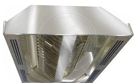 Зонт вытяжной Iterma ЗВЦ-1200х1200х350