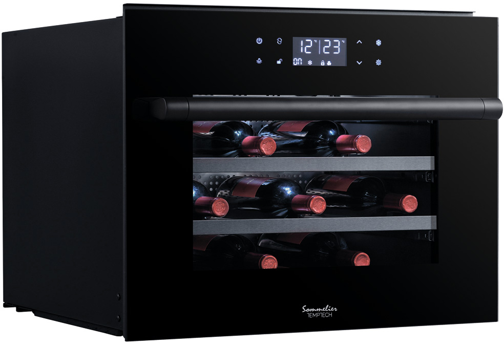 Монотемпературный винный шкаф Temptech SOMZ45SB