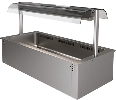 Мармит встраиваемый Apach Chef Line LDWSIV10S