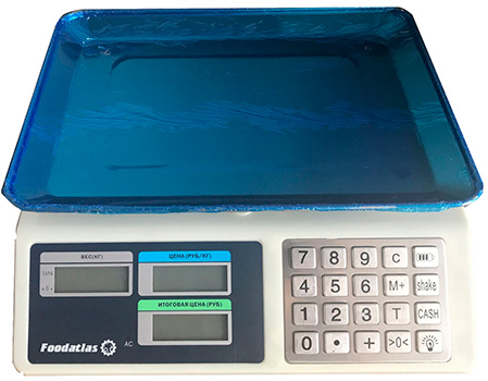 Весы торговые Foodatlas ВТ-982S