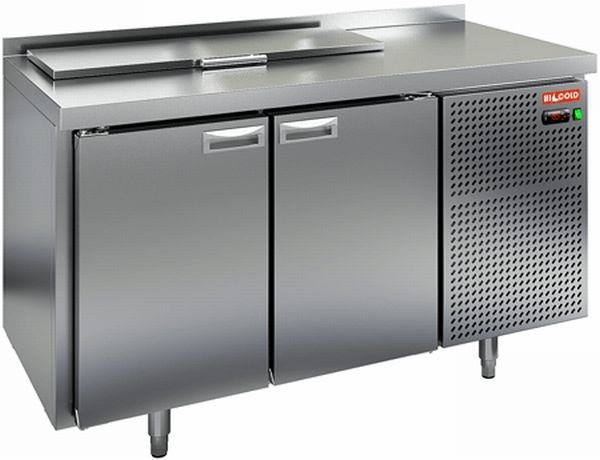 Стол для салатов Hicold SL1-11GN (1/3)