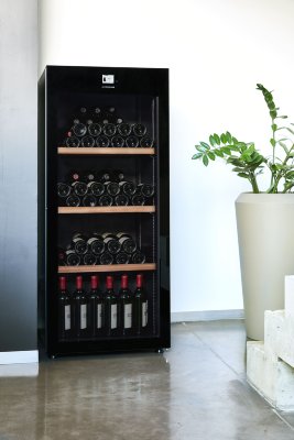 Мультитемпетарутный винный шкаф Avintage DVP180G
