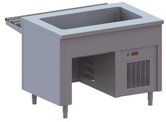 Ванна охлаждаемая Apach Chef Line LWR8S20А