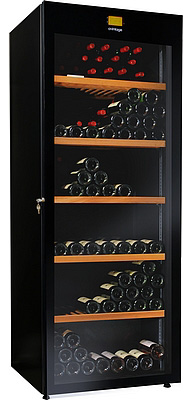 Мультитемпературный винный шкаф Avintage DVP305G