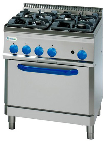 Плита газовая Tecnoinox PF70GG7