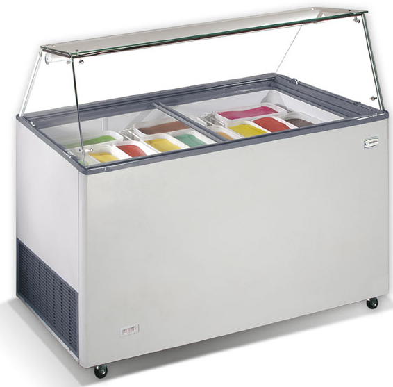 Витрина для мороженого Crystal Venus 46 Vitrine