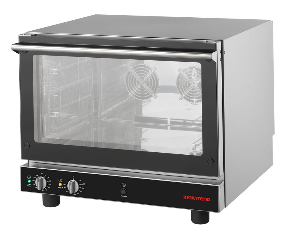 Печь конвекционная Inoxtrend SN-UA-604E 02 RH Печь конвекционная Inoxtrend SN-UA-604E 02 RH