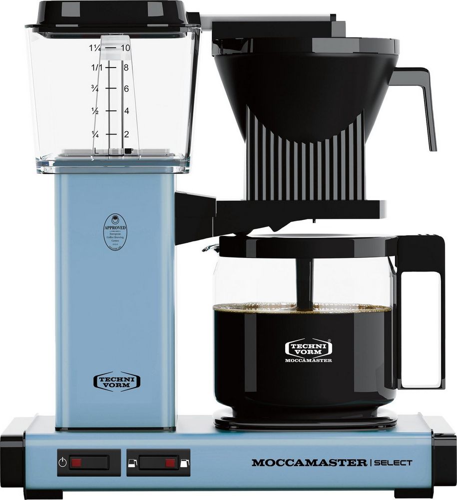 Капельная кофеварка Moccamaster KBG741 Select пастельно-синий Капельная кофеварка Moccamaster KBG741 Select пастельно-синий