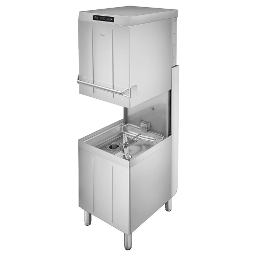 Купольная посудомоечная машина Smeg HTY505DH