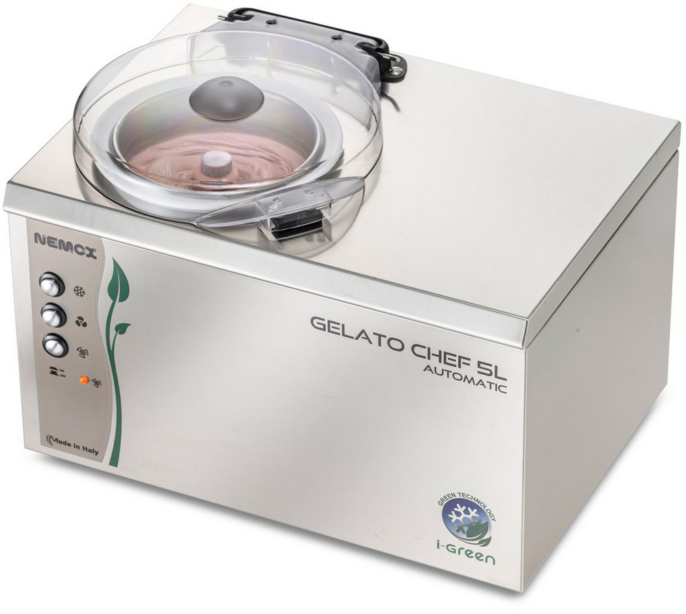 Фризер для мороженого Nemox Gelato Chef 5L Automatic i-Green Фризер для мороженого Nemox Gelato Chef 5L Automatic i-Green