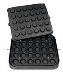 Форма для приготовления тарталеток Kocateq DH Tartmatic Plate 12