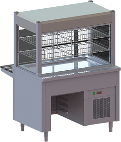 Витрина холодильная Apach Chef Line LDRS8SL2T23АF