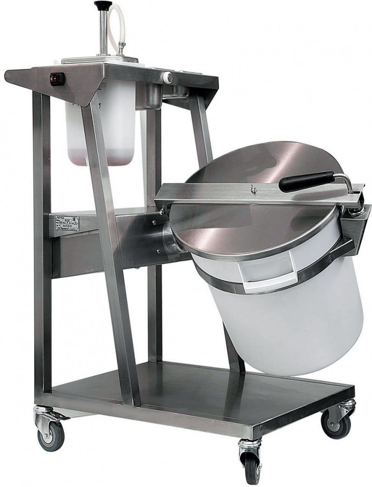 Моторизованный миксер с коутером для попкорна RoboLabs RoboMix Mini Моторизованный миксер с коутером для попкорна RoboLabs RoboMix Mini