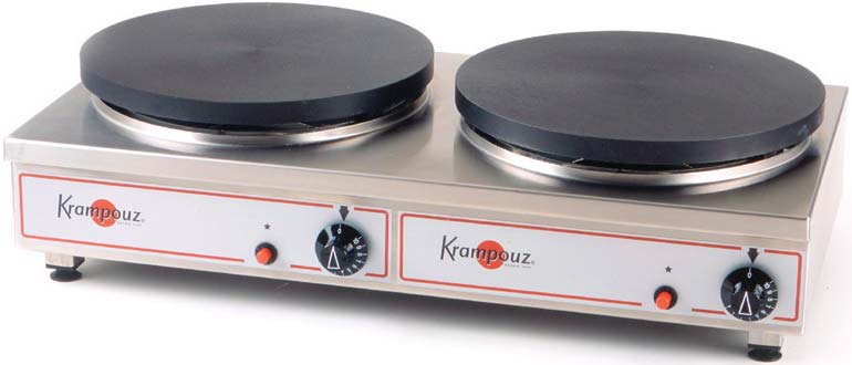 Блинный аппарат газовый Krampouz CGCIF3AB Блинный аппарат газовый Krampouz CGCIF3AB