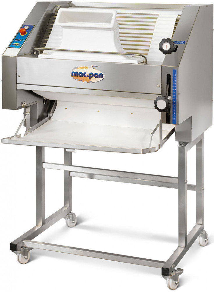 Тестозакаточная машина Mac.Pan MBA Inox для багетов Тестозакаточная машина Mac.Pan MBA Inox для багетов