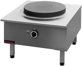 Плита электрическая Kromet 000.TE-1F