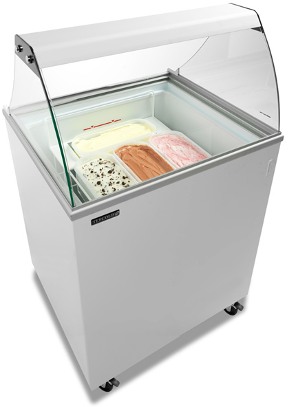 Витрина для мороженого Tefcold IC200SC-SO
