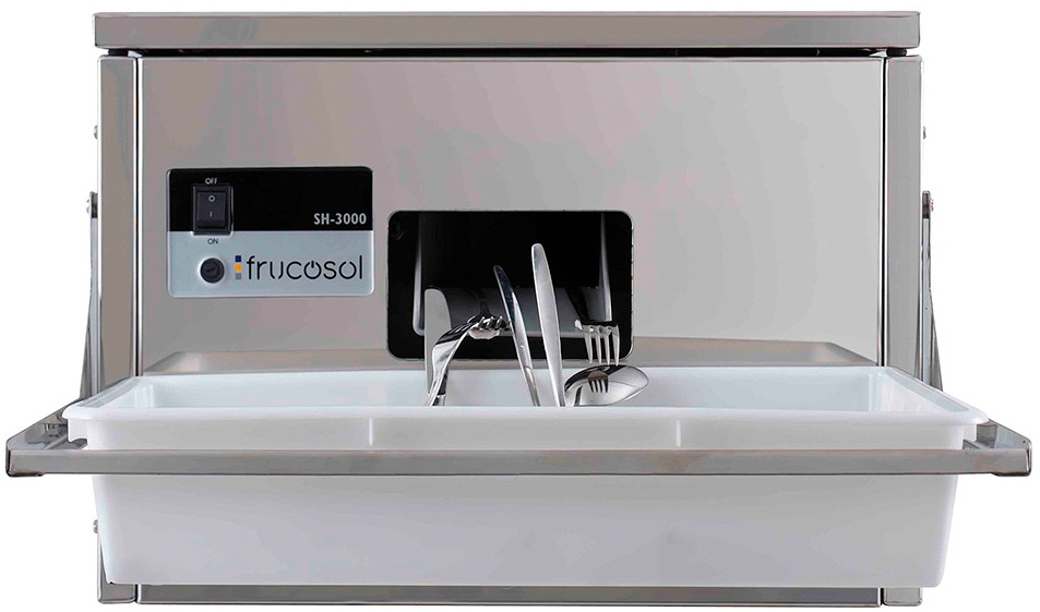 Аппарат для полировки столовых приборов Frucosol SH3000 Аппарат для полировки столовых приборов Frucosol SH3000
