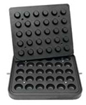 Форма для приготовления тарталеток Kocateq DH Tartmatic Plate 38