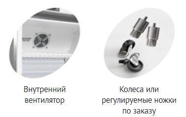 Шкаф холодильный барный Tefcold UR200S