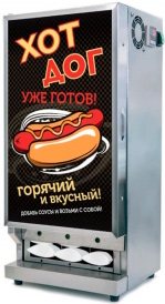 Тепловой шкаф-диспенсер для хот-догов RoboLabs LTC-18PH