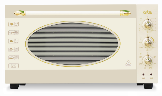 Мини-печь Artel MD-4218 ART-Retro LUX ретро бежевый Мини-печь Artel MD-4218 ART-Retro LUX ретро бежевый