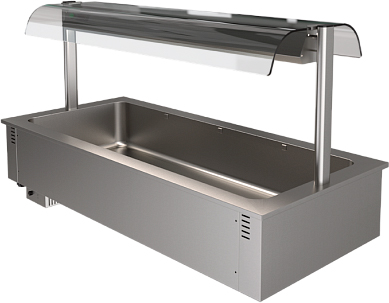 Мармит встраиваемый Apach Chef Line LDWSI10S