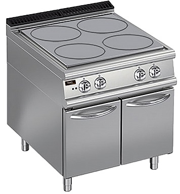 Плита электрическая Apach Chef Line LRSTE87CS