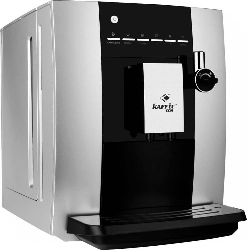 Кофемашина Kaffit KLM1604 Nizza AutoCappuccino Silver Кофемашина Kaffit KLM1604 Nizza AutoCappuccino Silver