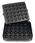 Форма для приготовления тарталеток Kocateq DH Tartmatic Plate 18