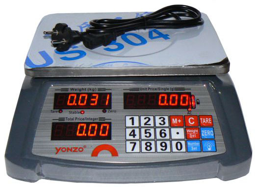 Весы торговые Foodatlas YZ-506 6кг/0,2гр