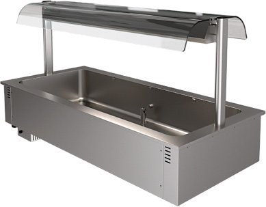 Мармит встраиваемый Apach Chef Line LBMDSI20S